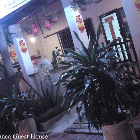 Casa Blanca pensión Malacca Exterior foto