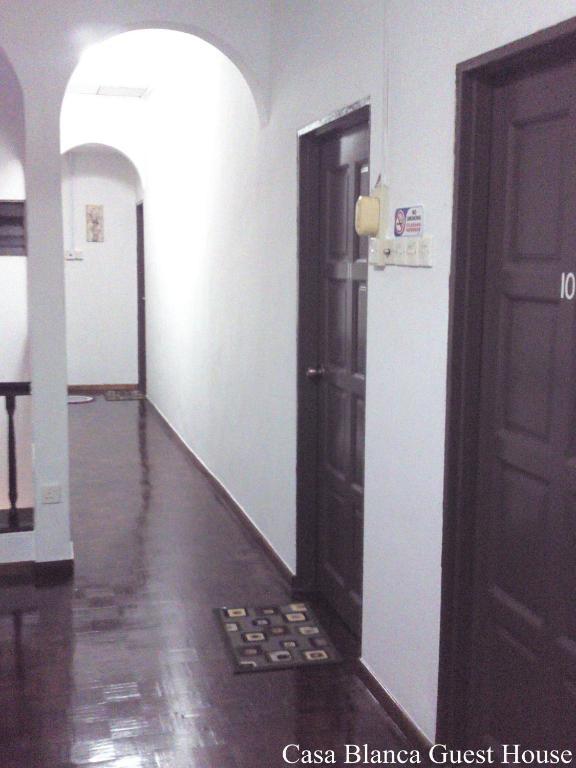 Casa Blanca pensión Malacca Exterior foto