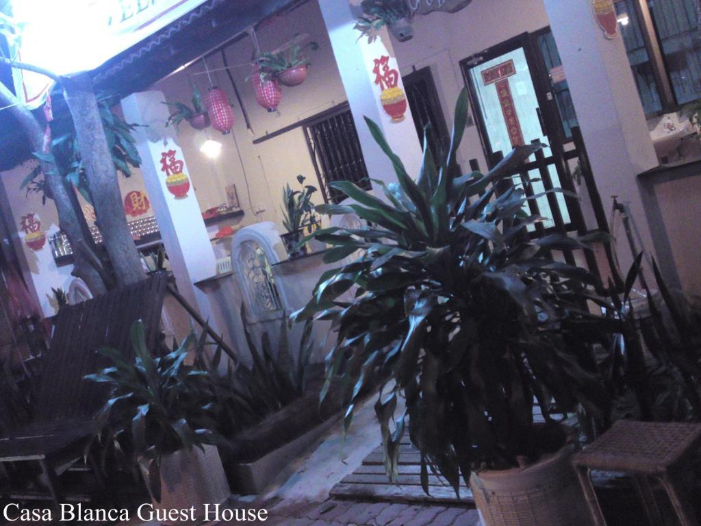 Casa Blanca pensión Malacca Exterior foto