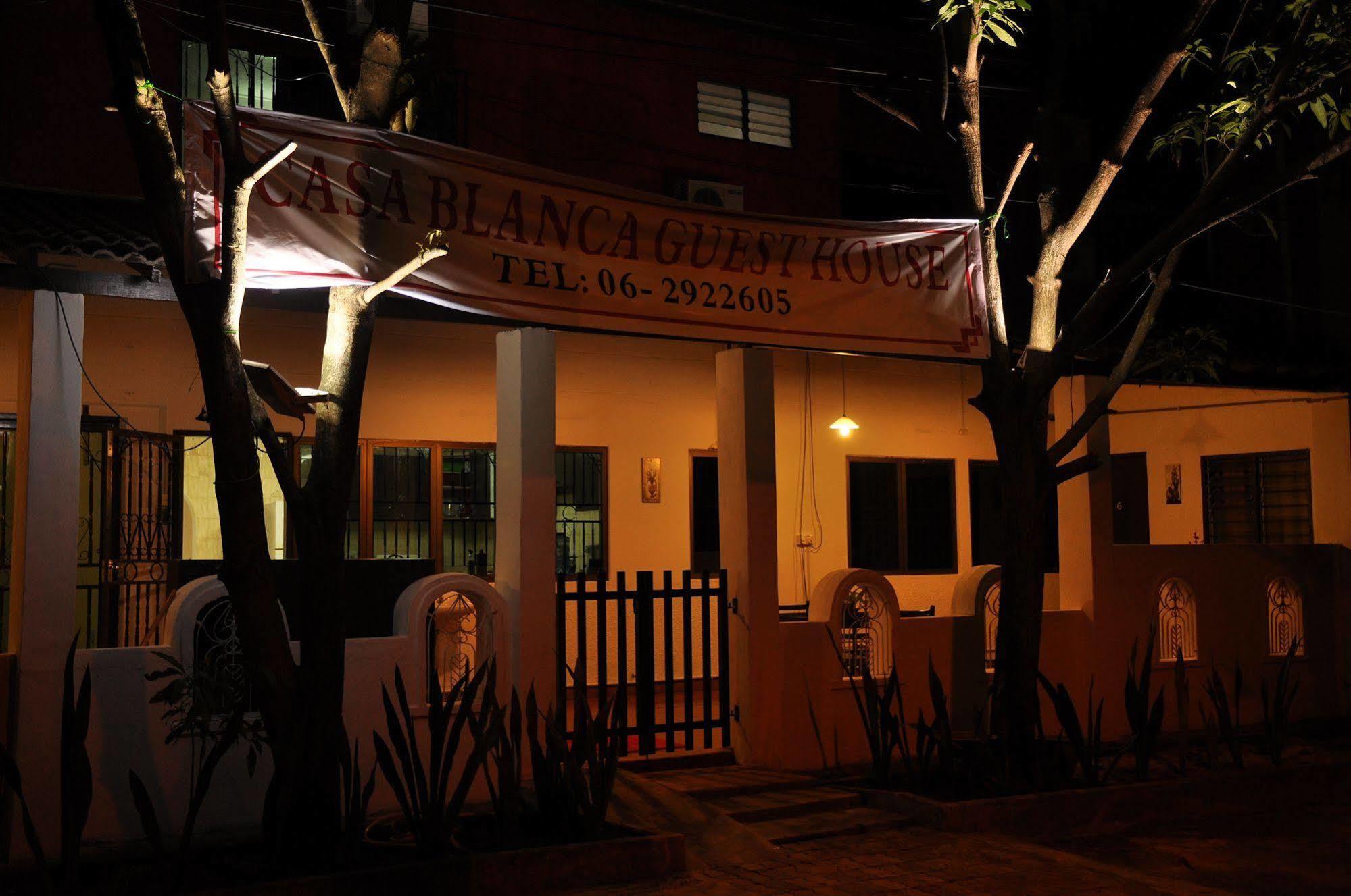 Casa Blanca pensión Malacca Exterior foto