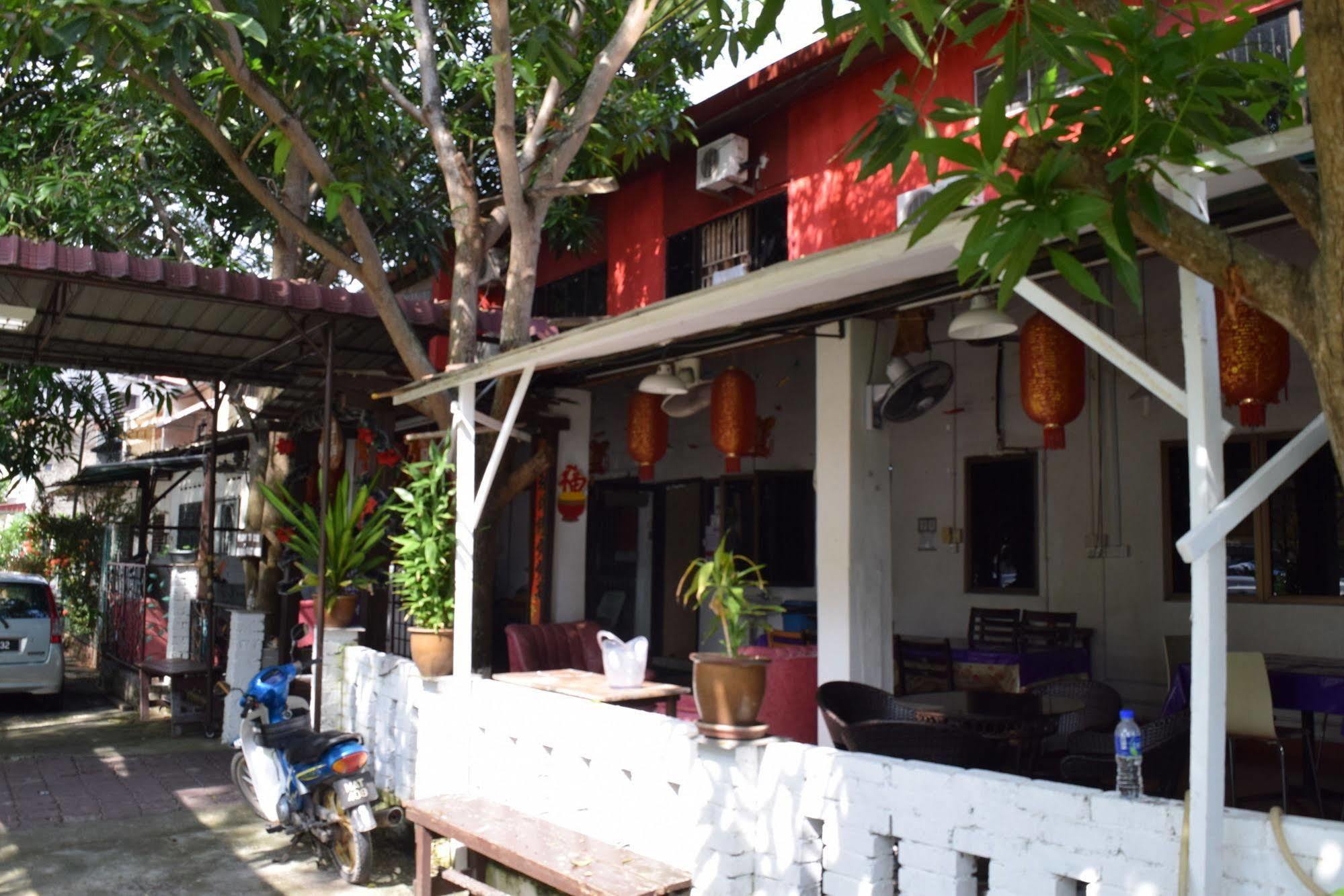 Casa Blanca pensión Malacca Exterior foto