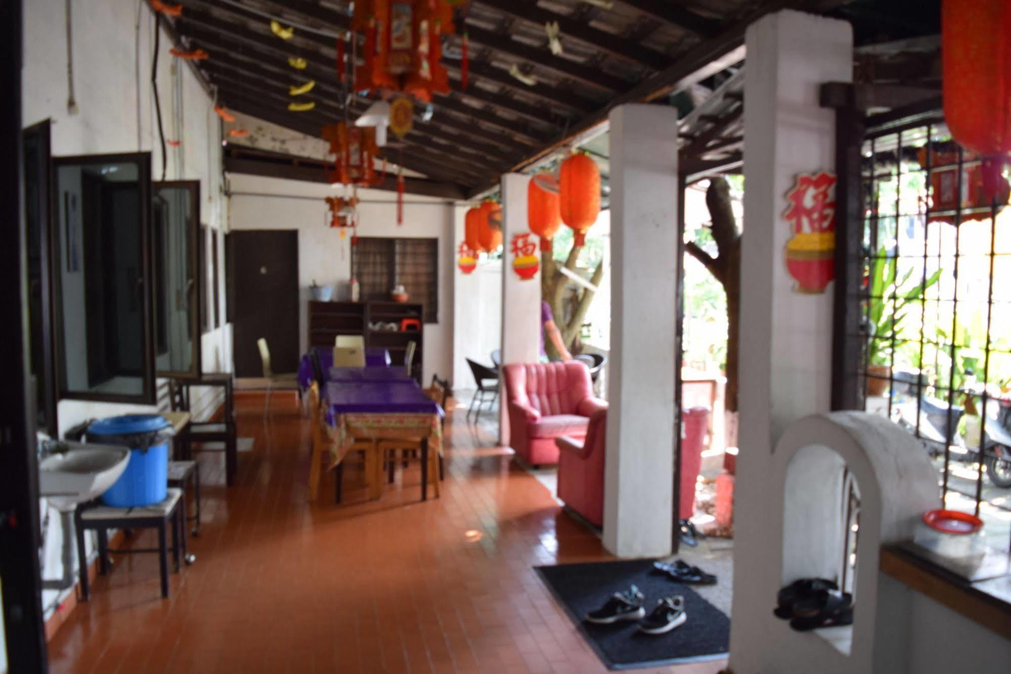 Casa Blanca pensión Malacca Exterior foto
